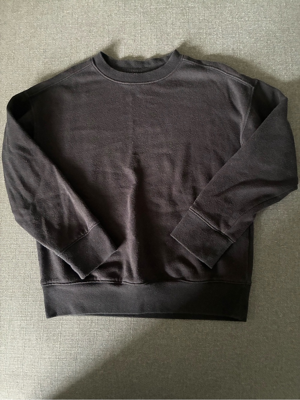 Kids Crewneck Sweater - Black